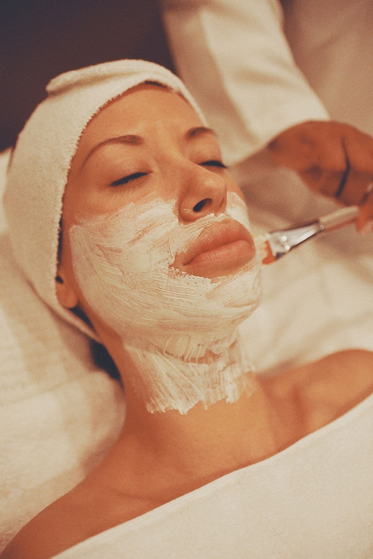 Tratamento facial na Lumière Estética